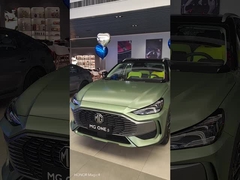 良い価格 2WD 電動MGカー 中国MG ONE 格安DCT PSGas 燃料用SUV 新車