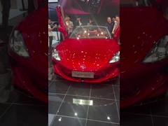 中国 グレー 電動MGカー 新型MGサイバースター 2024 モーターパワー 231KW