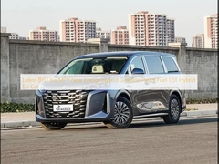 最新の BYD Xia MPV 新エネルギーハイブリッド ガソリン ガソリン燃料 1.5TハイブリッドEVカー