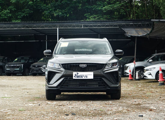 ODMスポーツ5ドアGeely車Binyue高品質ガソリン燃料車SUV新車