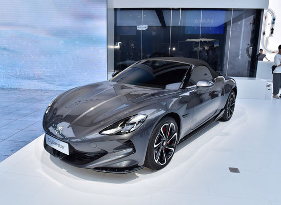 中国 グレー 電動MGカー 新型MGサイバースター 2024 モーターパワー 231KW
