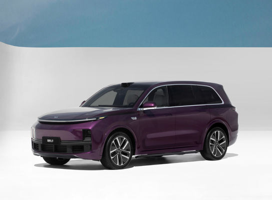 中国 輸出 高級 リー・シアン 電動車 L9 1.5T ハイブリッド 電動 ガソリン 電気自動車