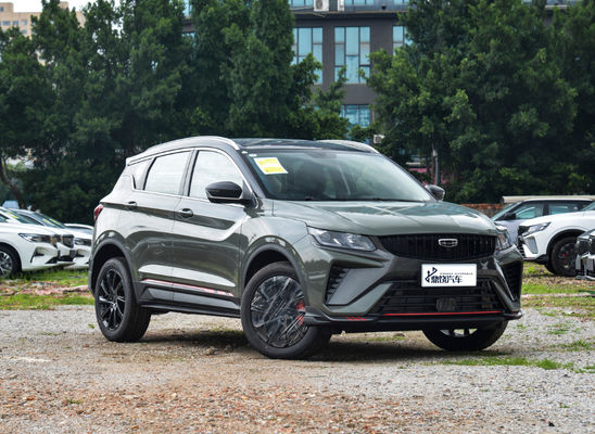 115Kw 1685KG ジーリーカー ビヌエ 2023 1.4T 3.2秒で100キロまで加速