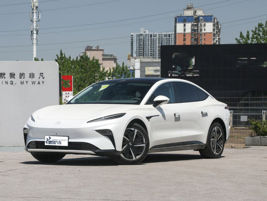 5ドア 5席 500km ライジング オート F7 左駆動 セダン ハイブリッド電気自動車