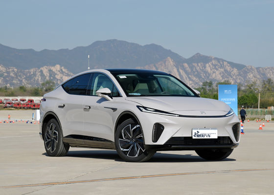 快適な純電動車Rising Auto R7 MG S9 9 5ドア5人乗りSUV EVカー 中国製