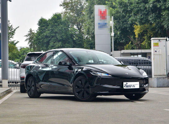 中国自動テスラEVカー 電動車 黒テスラモデル3 新型EVカー