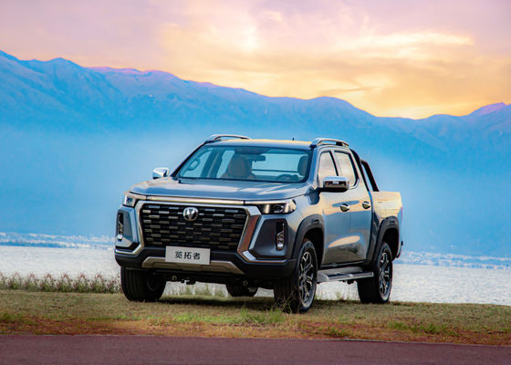 高速中国 格安 チャン・アン EV チャン・アン エクスプローラー ラントゥーゼ 2.0T ピックアップ トラック ガソリン燃料車