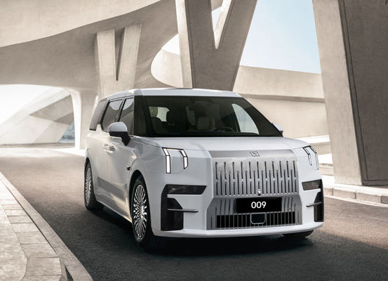 2024年 OEM 輸出 高級 中国 快適 ジーーク 009 純新エネルギー MPV 車