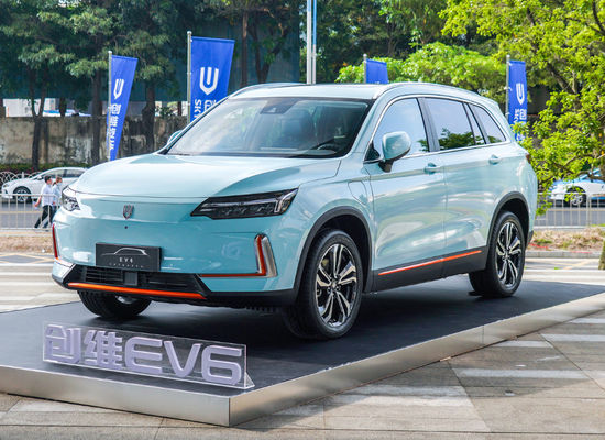 競争力のある電気自動車 スカイウェル ET5 高速SUV 純新エネルギーEVカー