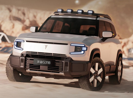 2024 ODM 良好状態 チャンガン シェンラン G318 5人乗りSUV 1.5T ガソリン燃料車