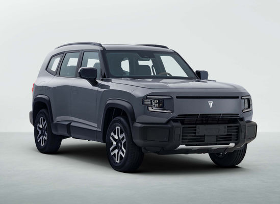 2024年 OEM新バージョン 高品質ガソリン チャンガン シェンラン G318 5人座 SUV 1.5T 車