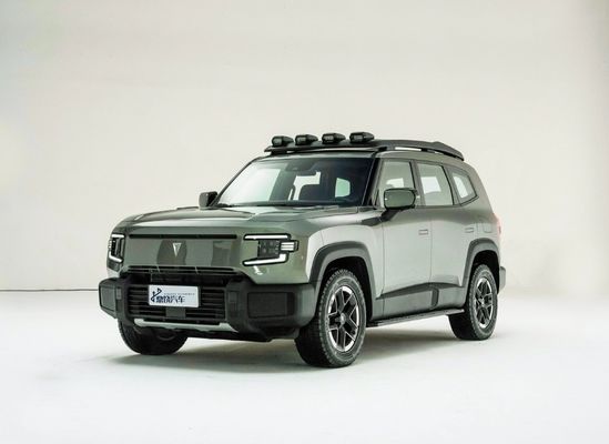 競争力のある輸出輸入 高級チャンガンシェンラン G318 5人乗りSUV 1.5Tガソリンカー