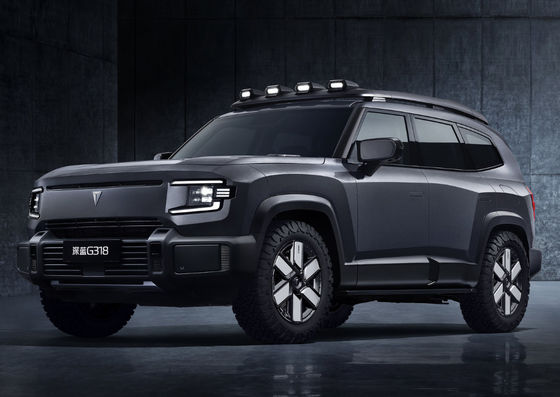 高速高速高速船 DHT チャンガン・シェンラン G318 5人乗りSUV 1.5L 汽油車