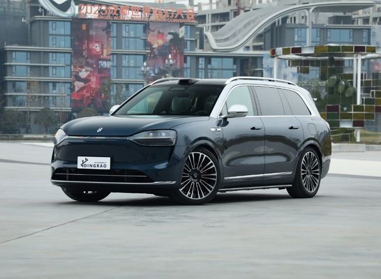 状態良好 新バージョン Aito M9 電動自動車 SUV ガソリン 1.5T ハイブリッドカー