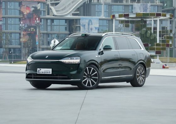 中国製 競争力 輸出 高級 Aito M9 電気自動車 燃料 1.5T ハイブリッドカー