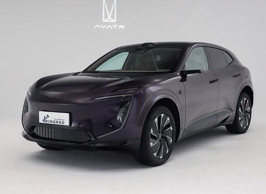 高級ハイスピード アバター 07 SUV 電動車 新エネルギー自動車
