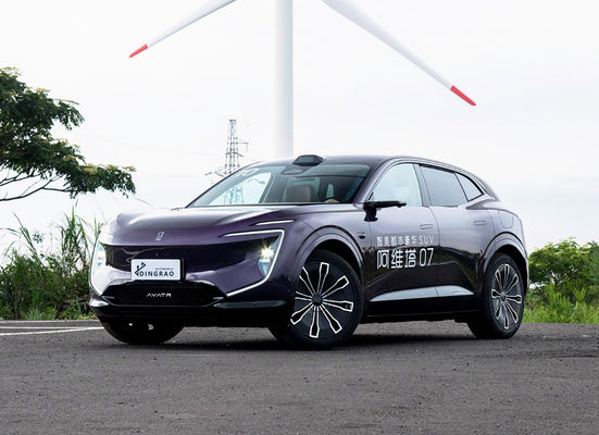 電気自動車 純新型 アバター 07 エネルギー自動 バッテリー EVハイブリッド 新車