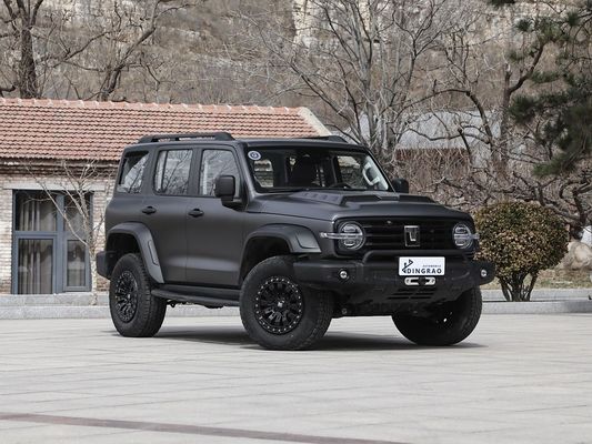 2025 4WD エネルギーハイブリッド 3.0T タンク 300 SUV 500Nm 265KW 360Ps ガソリンカー 105Km 純粋電気レンジ 黒/灰色内装