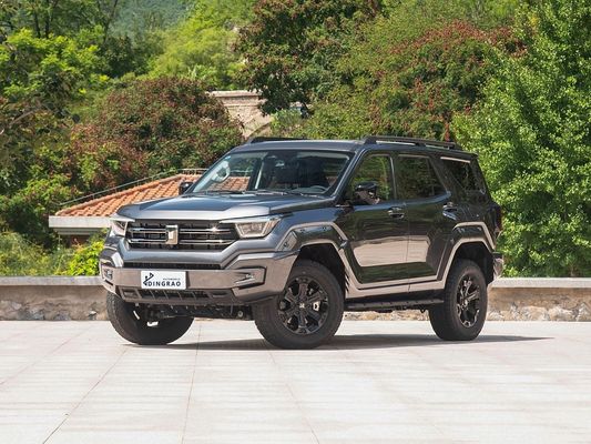 新エネルギー自動自動車タンク 400SUV 385Nm 新エネルギーハイブリッドEV  benzin 新車