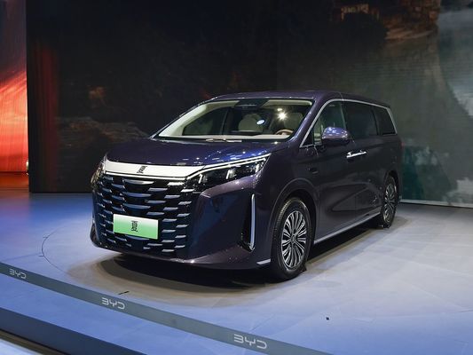 高速電気自動車 5ドア 7人乗り BYD Xia MPV 新エネルギーハイブリッドガス車